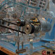 Illustration for article titled Projekt V2 Harley Davidson Case Mod is a Real Running Engine (Kinda)